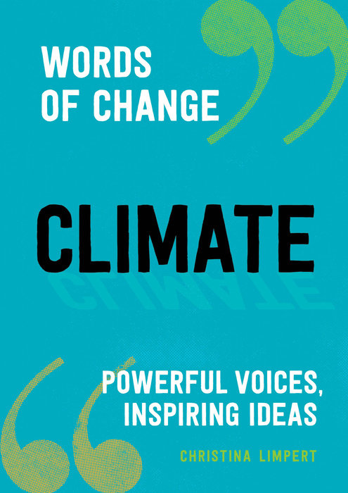 Climate - Words of Change