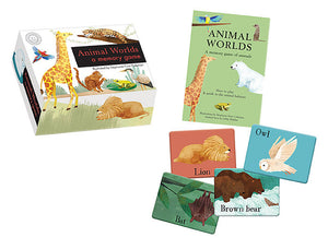 Animal Worlds - Flash Cards