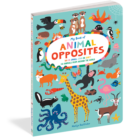 My Book of Animal Opposites
