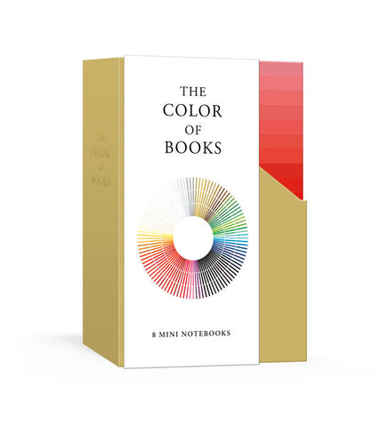 The Color of Books - 8 Mini Notebooks