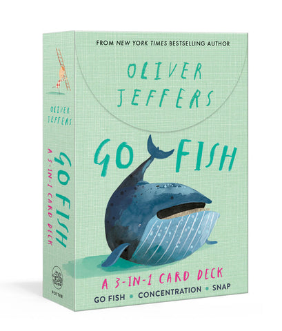 Go Fish - A 3-In-1 Card Deck