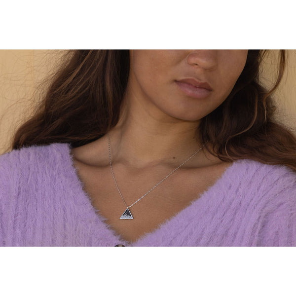 Layered Mountains Necklace