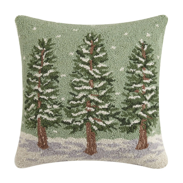 Winter Trees - Hook Pillow
