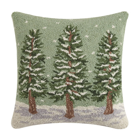 Winter Trees - Hook Pillow