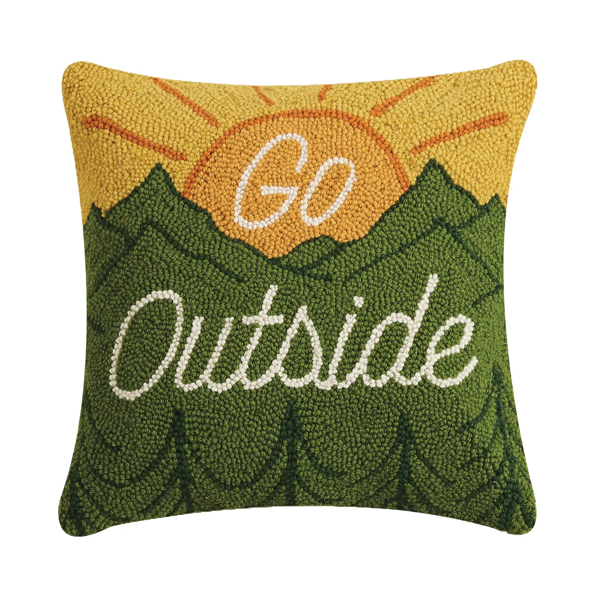 Go Outside - Hook Pillow