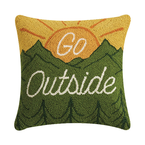 Go Outside - Hook Pillow