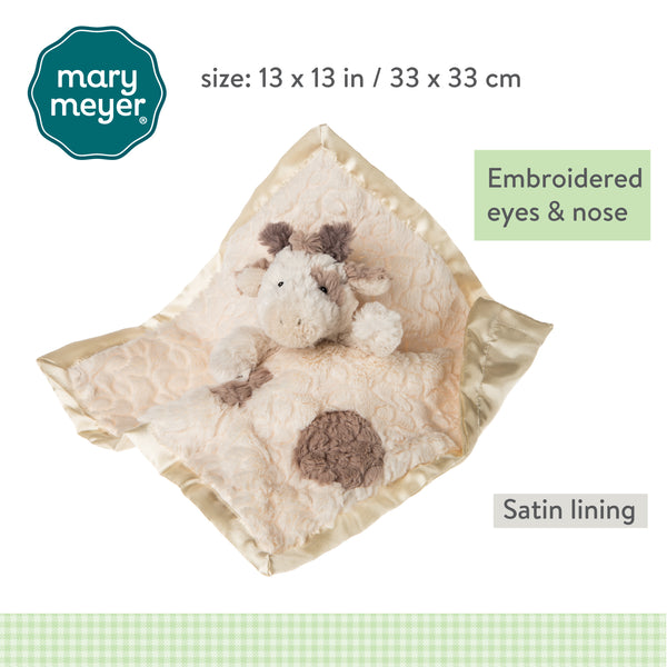 Putty Nursery Giraffe Character Blanket