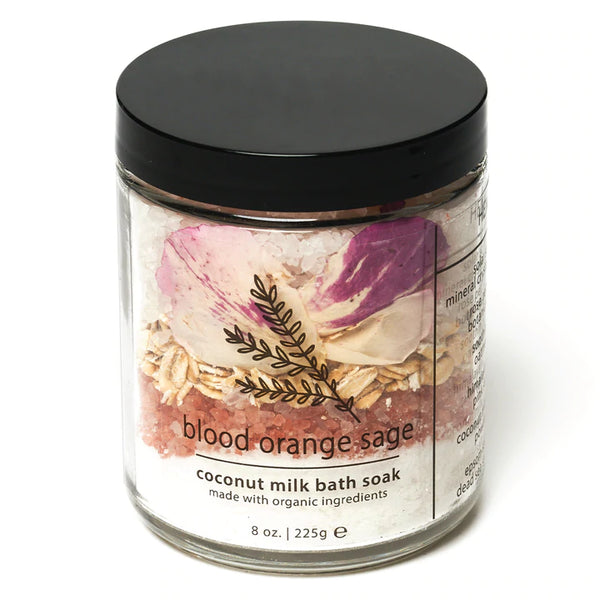 Blood Orange Sage - Coconut Milk Bath Soak