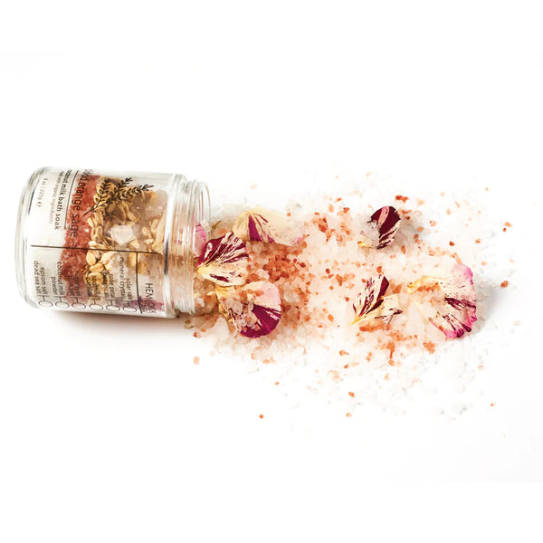 Blood Orange Sage - Coconut Milk Bath Soak