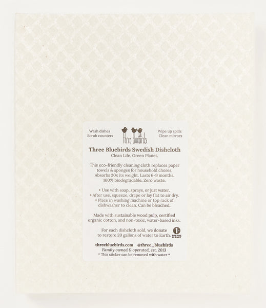 Herbs - Swedish Dishcloth