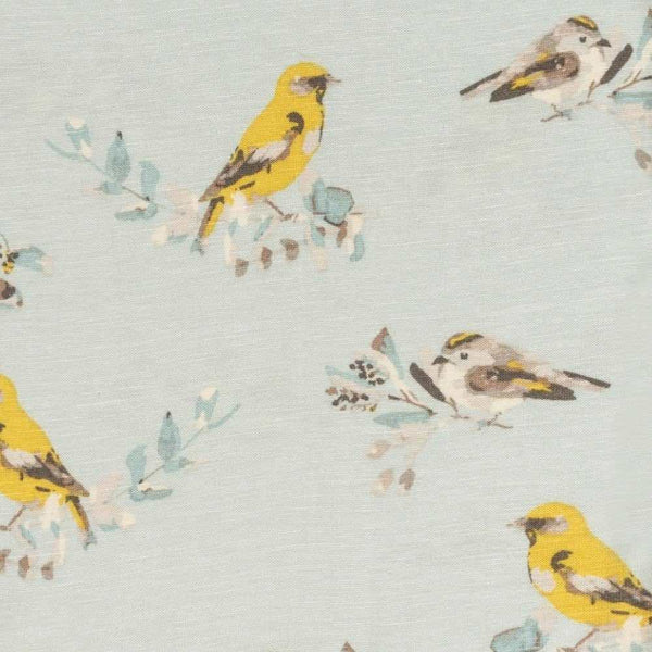Bamboo Zipper Pajama - Blue Bird