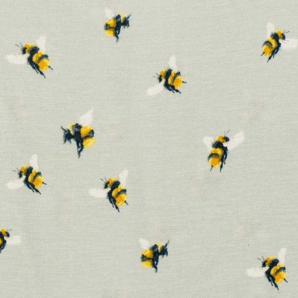 Bamboo Zipper Pajama - Bumblebee