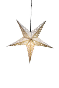 Winter Wonderland Paper Star Lantern
