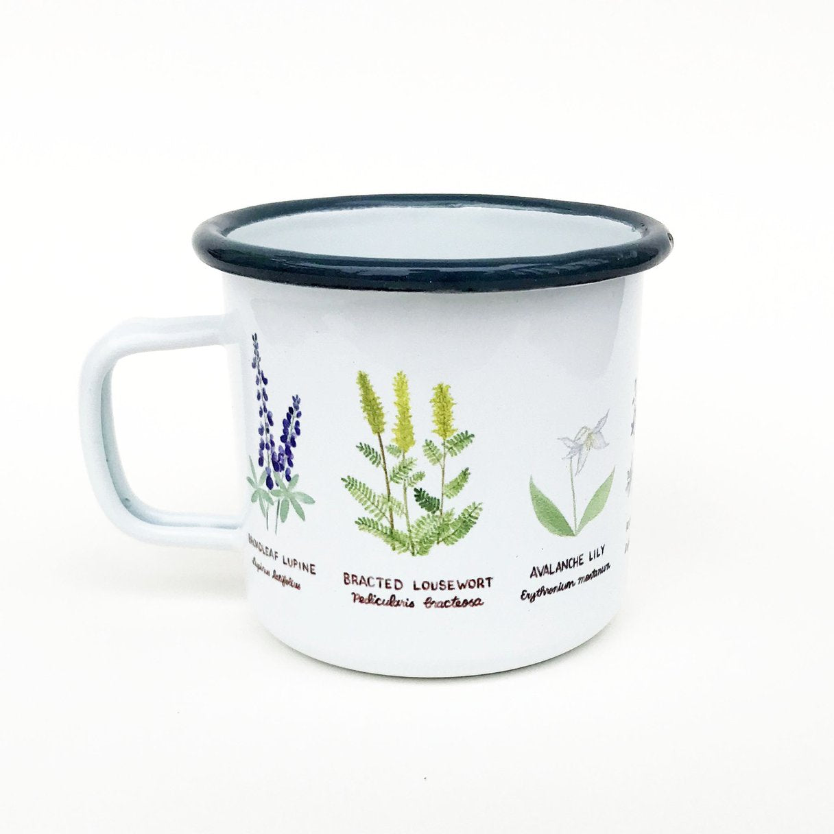 Wildflowers - Enamel Mug