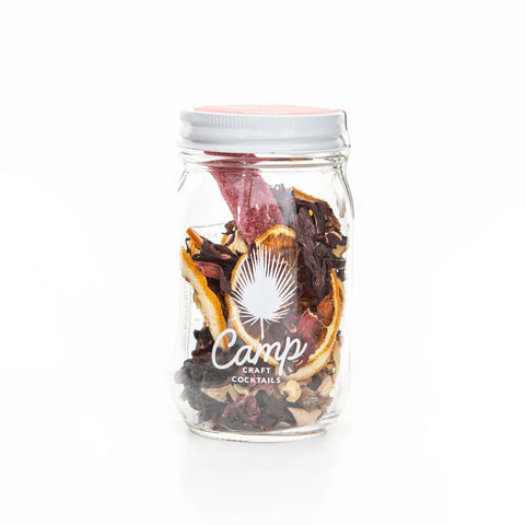 Craft Cocktails - 16oz Hibiscus Ginger Lemon