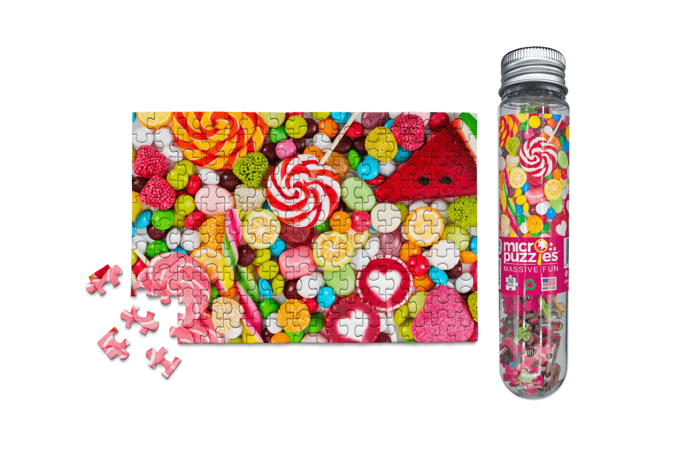 Candy Mini Puzzle - 150 Pieces