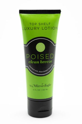 Poised Clean Breeze - Luxury Lotion