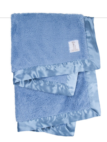 Cornflower - Chenille Blanket