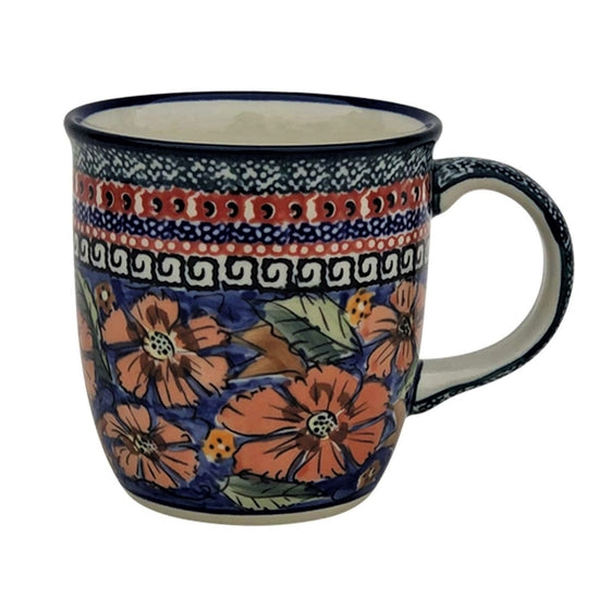 Cherished Friends 12oz Mug - Polish Pottery