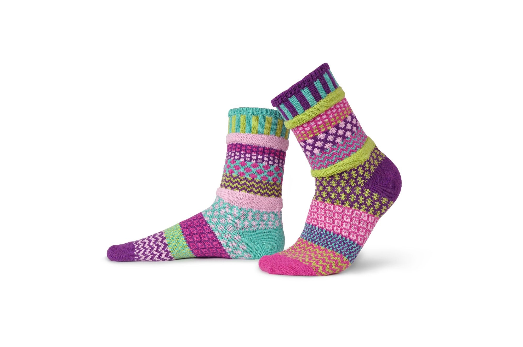 Dahlia Crew Socks - Sol Mate Socks