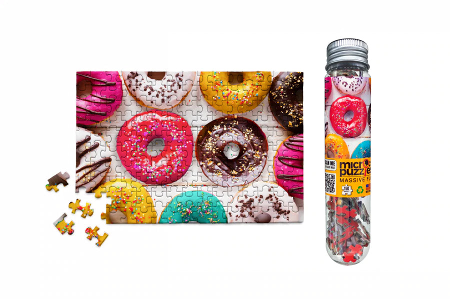 Donuts Mini Puzzle - 150 Pieces
