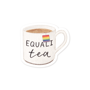 Equali-Tea Pride - Sticker