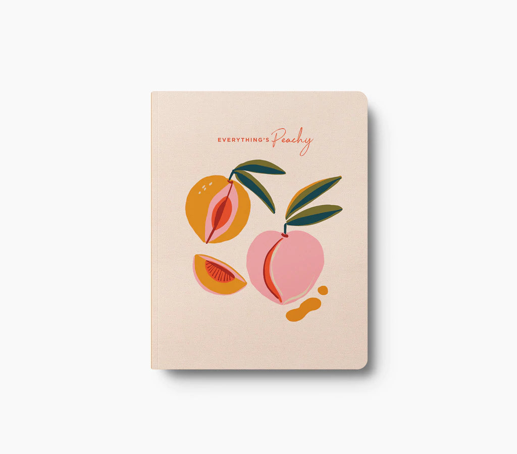 Everything is Peachy Notebook