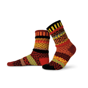 Fire Crew Socks - Sol Mate Socks