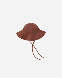 Floppy Sun Hat - Redwood