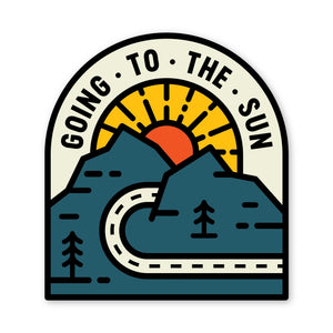 Going to the Sun - Sticker