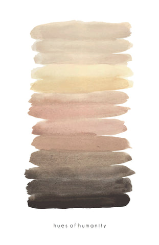 Hues of Humanity - Art Print