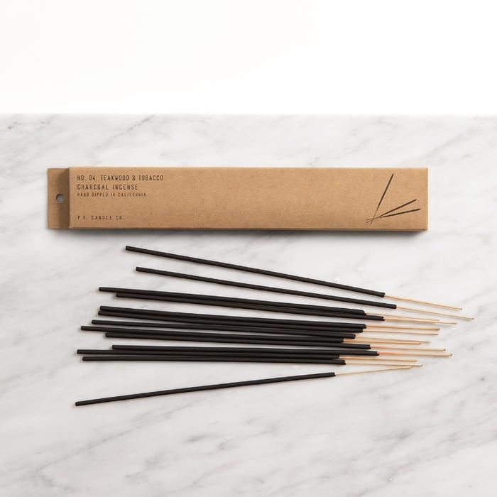 No. 04: Teakwood & Tobacco - Incense
