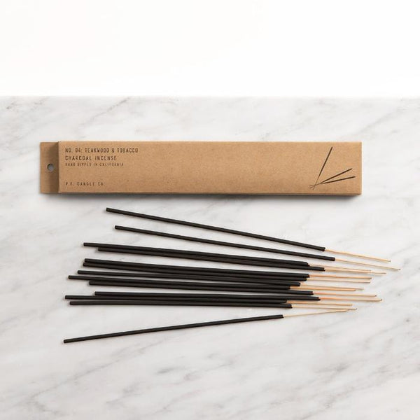No. 04: Teakwood & Tobacco - Incense