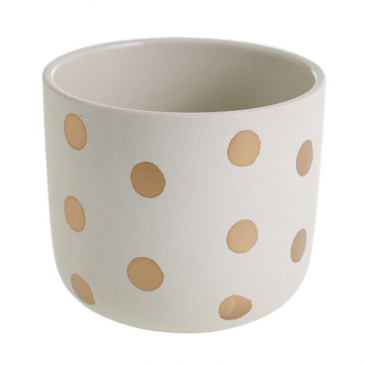 Izzy Pot Small Dots - 5in