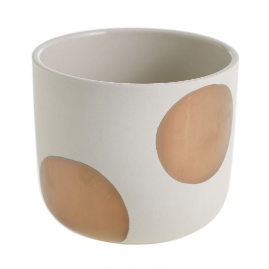 Izzy Pot Large Dots - 5in