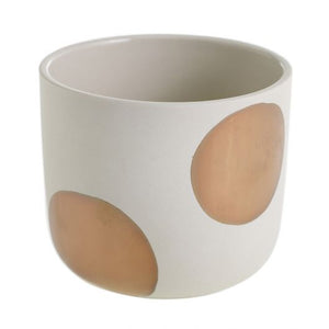 Izzy Pot Large Dots - 5in