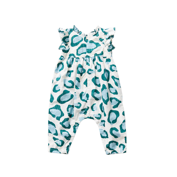 Jennifer Jumper - Sage Leopard