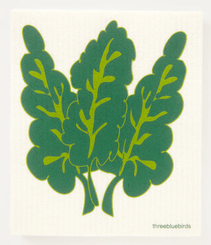 Kale - Swedish Dishcloth