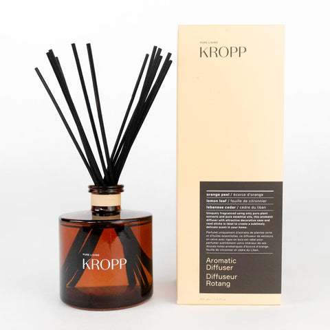 Aromatic Diffuser - Orange Peel, Lemon Leaf, Lebanese Cedar