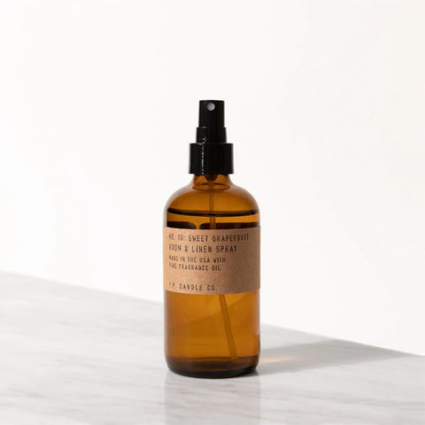 No. 10: Sweet Grapefruit - 7.75oz Room & Linen Spray