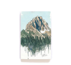 Drawing Mountains Notebook