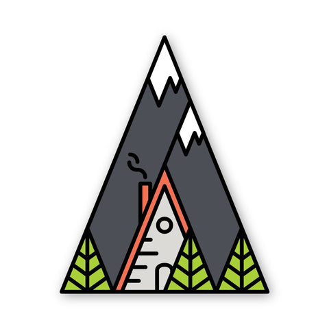 Little Cottonwood Canyon - Sticker
