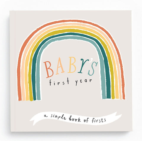 Little Rainbow Memory Book