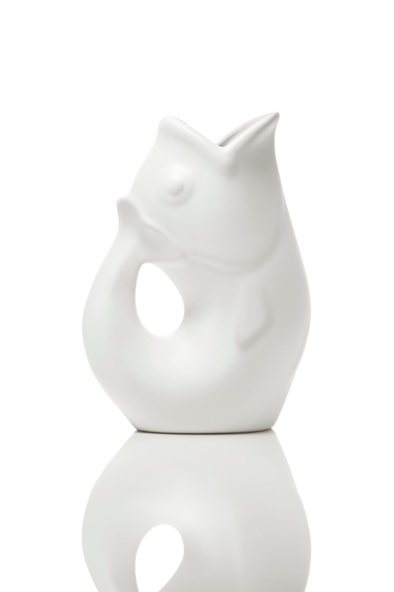 Matte White - 12oz GurglePot