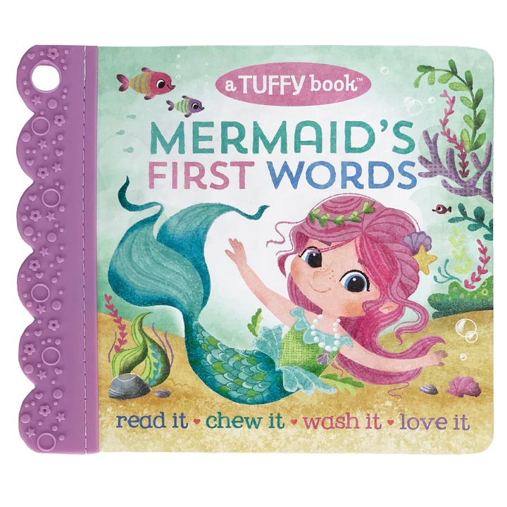 Mermaids First Words - A Tuffy Book