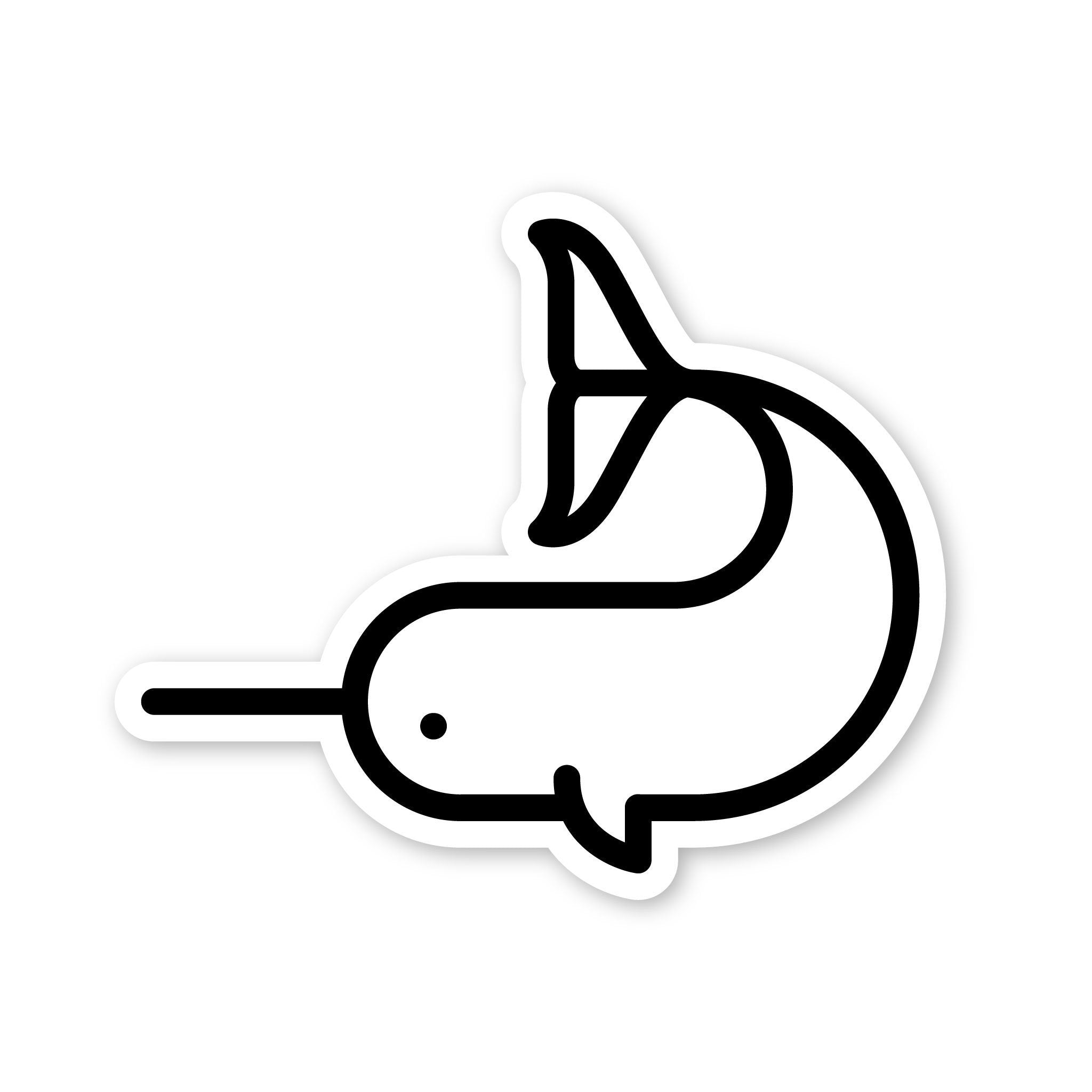 Narwhal - Sticker