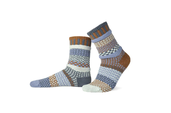 Foxtail Crew Socks - Sol Mate Socks