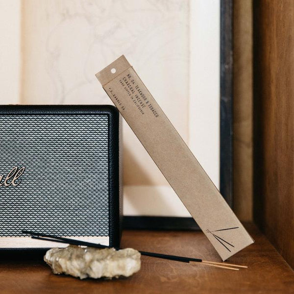 No. 04: Teakwood & Tobacco - Incense