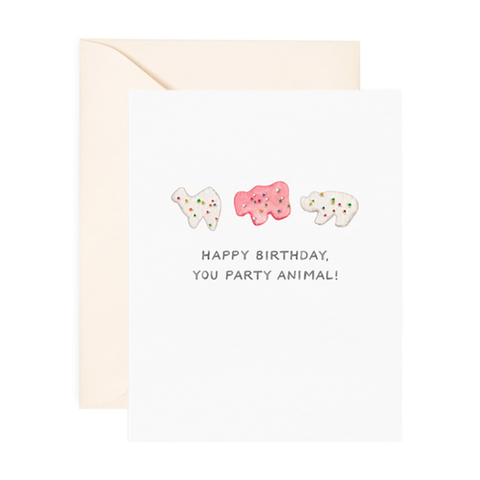 Party Animal - Birthday Card