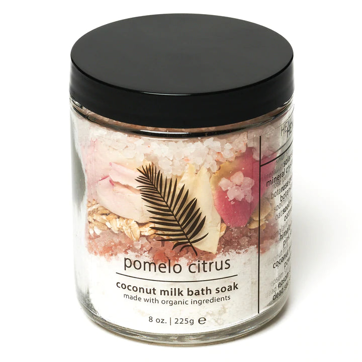 Pomelo Citrus - Coconut Milk Bath Soak